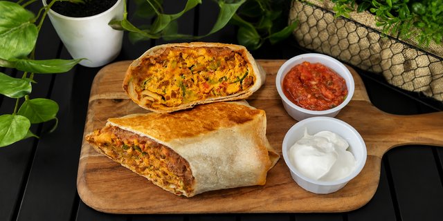 Fat Southwest Burrito