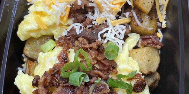 Breakfast Meat Bowl