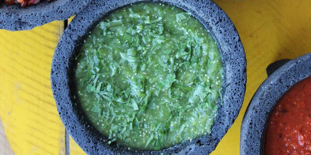 Fresh Salsa Verde