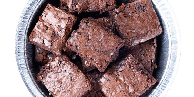 Brownie Bites Platter