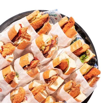 Nashville Sliders Tray