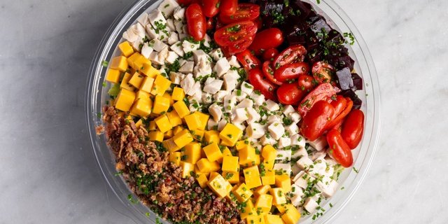 Beverly Salad Tray
