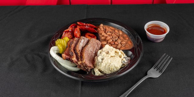 2 Meats Plate