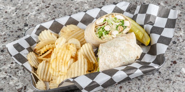 Chicken Caesar Wrap