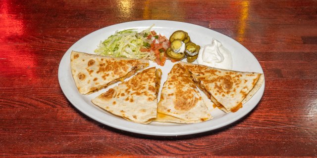 Shrimp Quesadillas