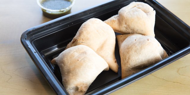 Plant-Based Samosas