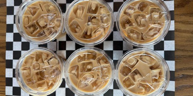 Iced Speciality Latte Package