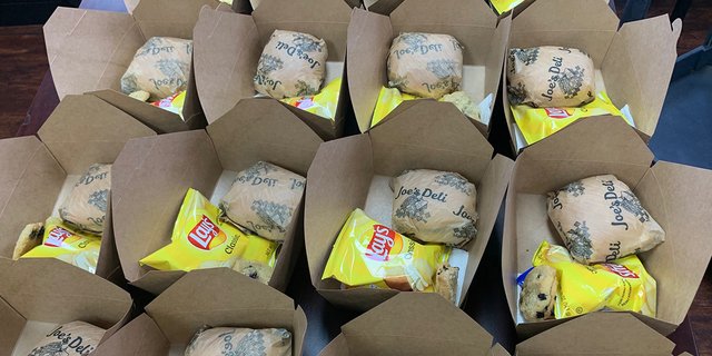 Sandwich Boxed Lunch