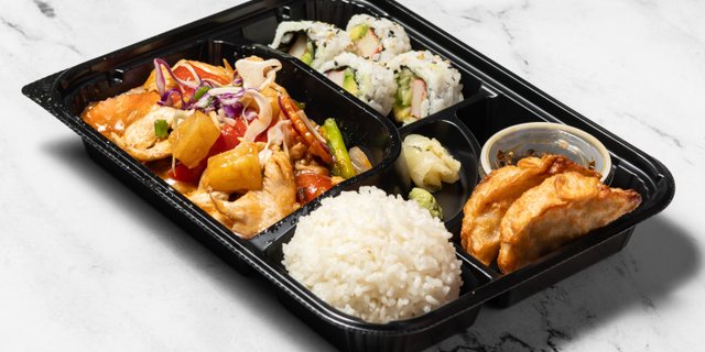 Sweet & Sour Boxed Lunch