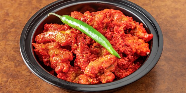 Chili Chicken Tray