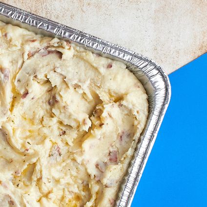 Red Skin Garlic Mashed Potatoes Tray