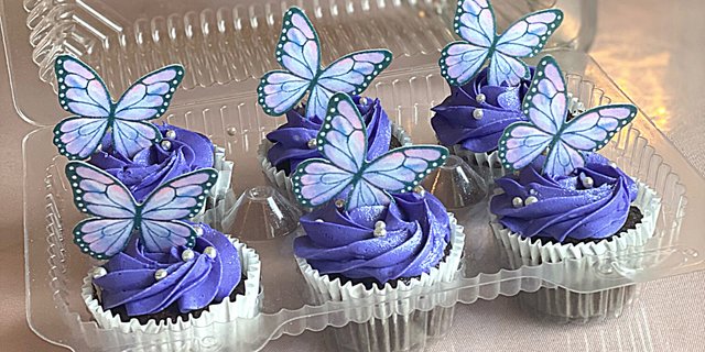 Butterfly Cupcakes