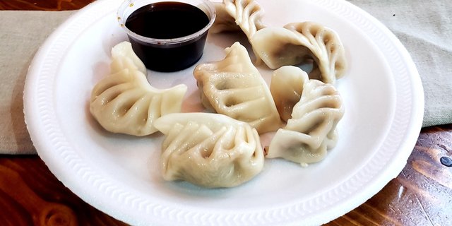Steamed Dumplings