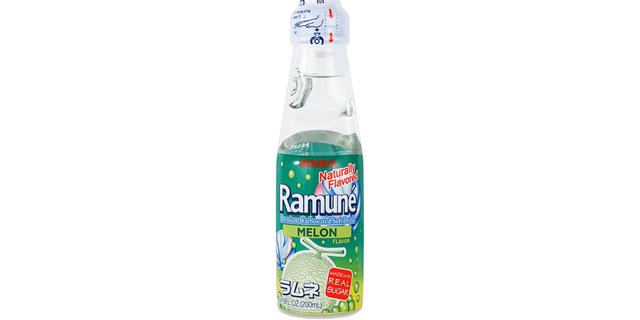 Ramune Melon Soda