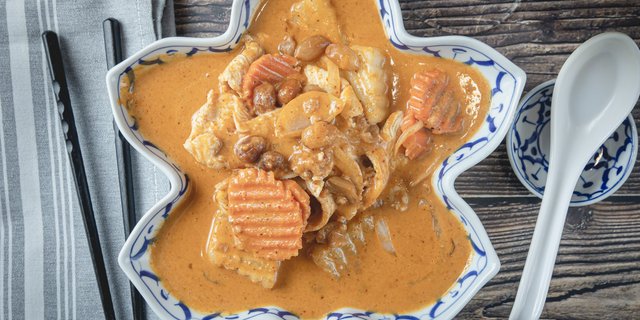 Massamun Curry
