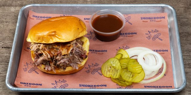 Pulled Pork Sandwich