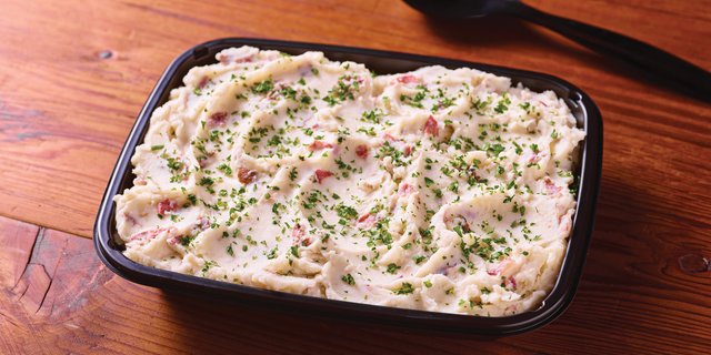 Garlic Mashed Potatoes