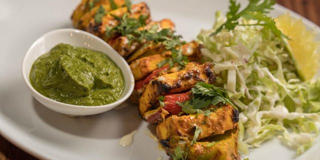 Paneer Tikka Achari