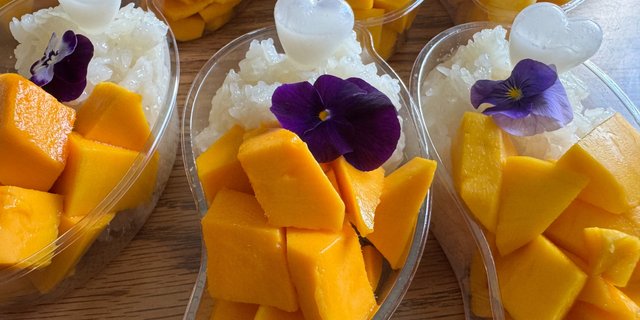 Most Wanted Mango Sticky Rice
