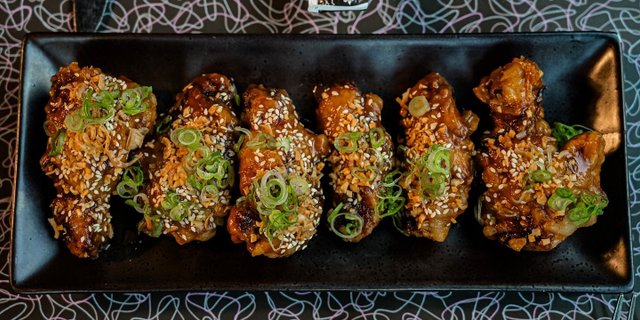 Crispy Chicken Wings