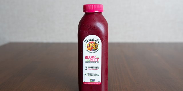 Orange Beet Juice