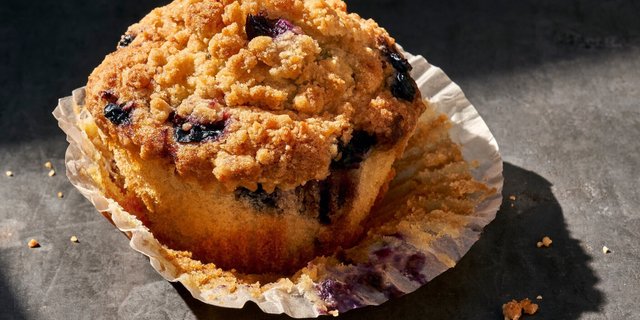 Blueberry Muffin Boxed Breakfast