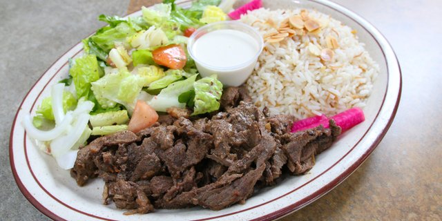 Lamb Shawarma