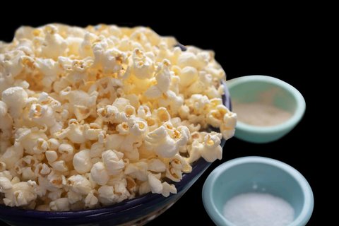 Salt & Vinegar Popcorn