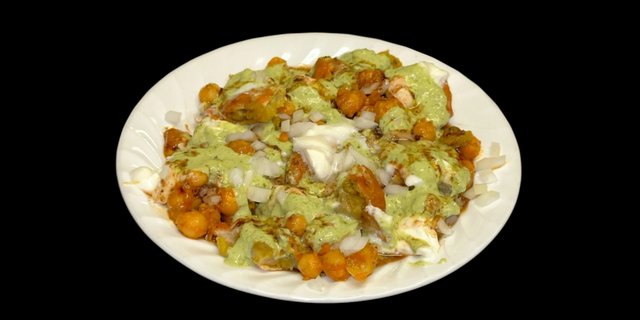 Samosa Chaat