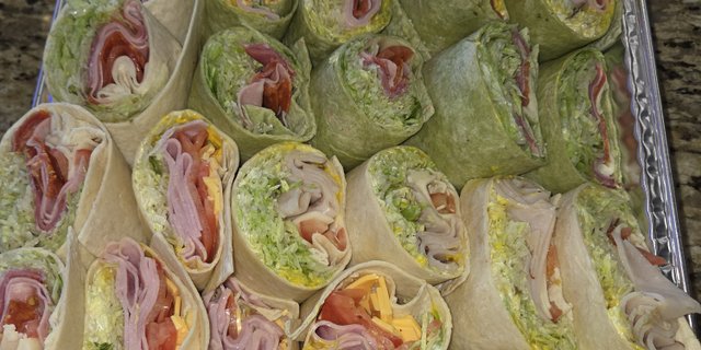 Large Sandwich Tray