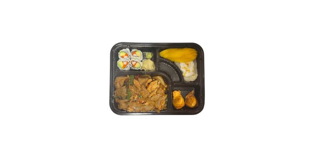Thai Bento Box 2 "Drunken Noodle"