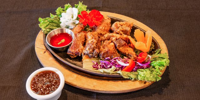 Sizzling Spare Ribs Entree