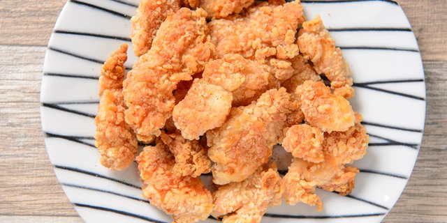 Popcorn Chicken Nuggets