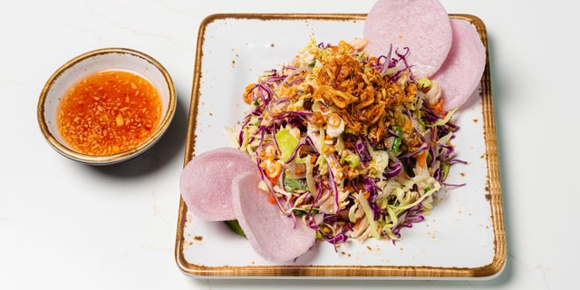 Viet Chicken Salad
