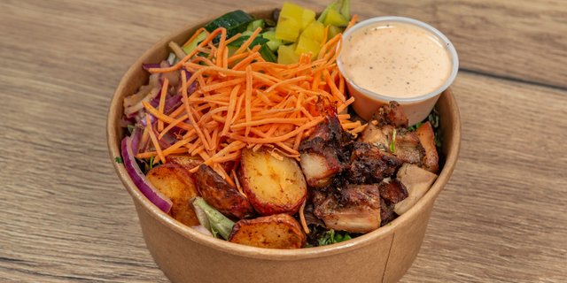 Hot Brasa Chicken Bowl