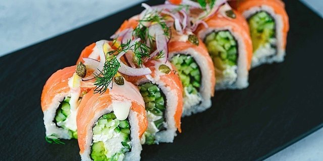 Lox with No Bagle Roll