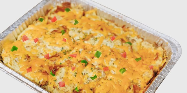 Sunny's Vegetarian Breakfast Bake