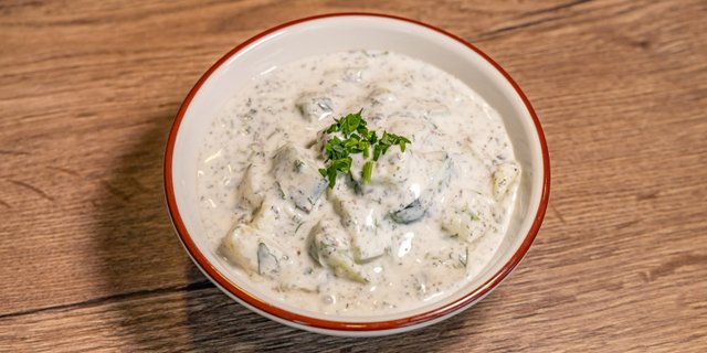 Cucumber Yogurt Salad
