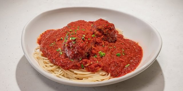 Pasta & Meatballs