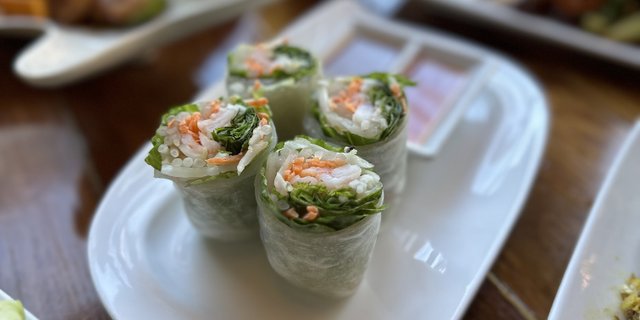 Fried Vegetable Rolls
