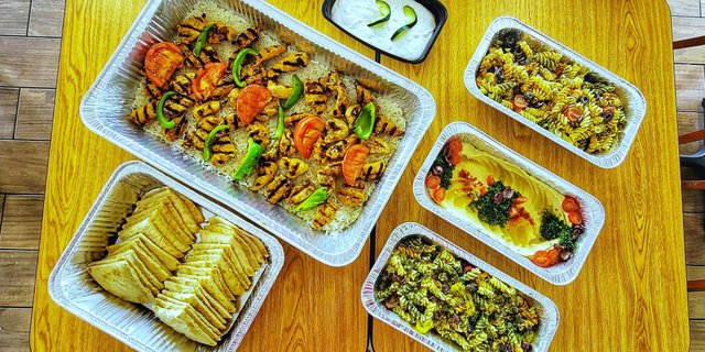Mediterranean Feast Package