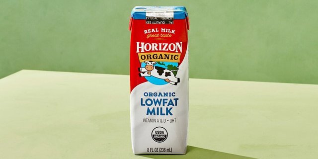 Organic White Milk