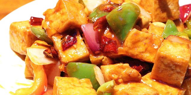 Kung Pao Tofu