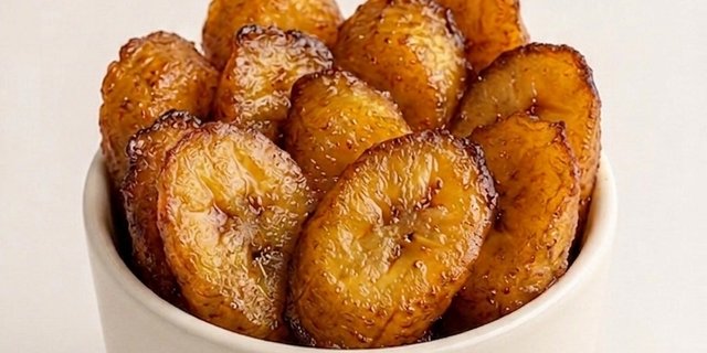 Ripe Sweet Plantains