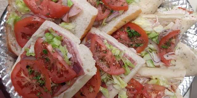 Sandwich Tray