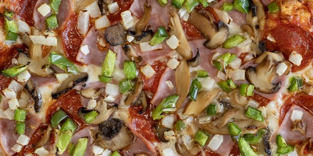 Super Special - NY-Style Round Pizza
