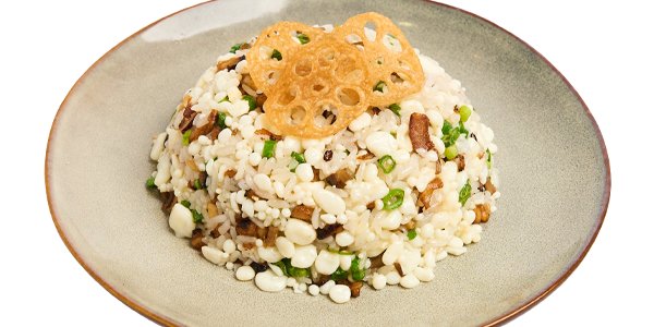 Wild Mushroom Fried Rice