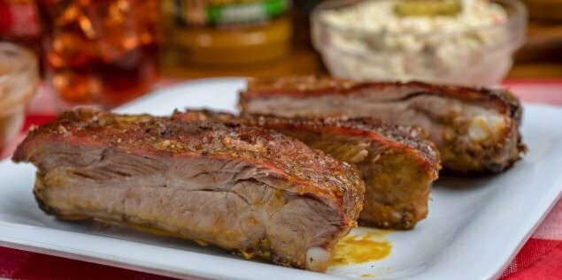 Smoked BBQ Ribs