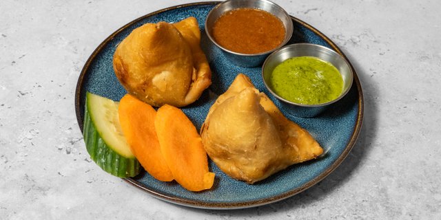 Vegetable Samosas