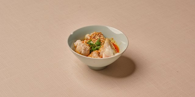Wontons In Chili Sauce